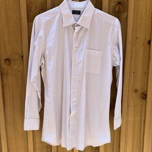 J. Kole Clothing custom button down long sleeve white plaid with black